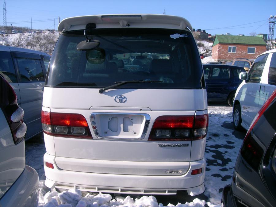 Toyota () Touring Hiace:  