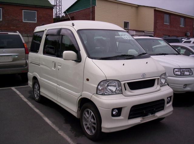 Toyota () Sparky I (S200):  