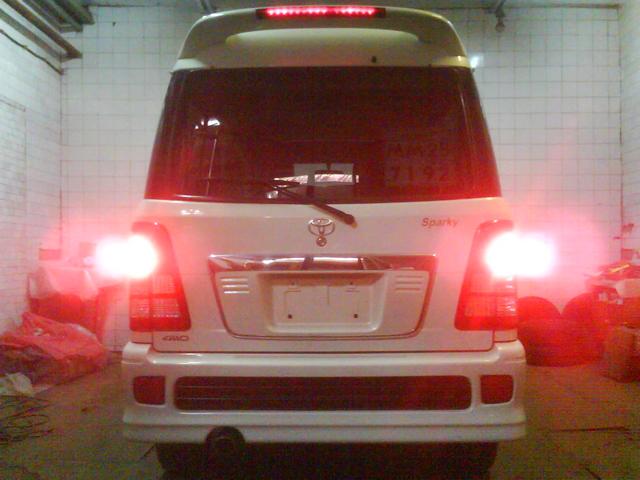 Toyota () Sparky I (S200):  