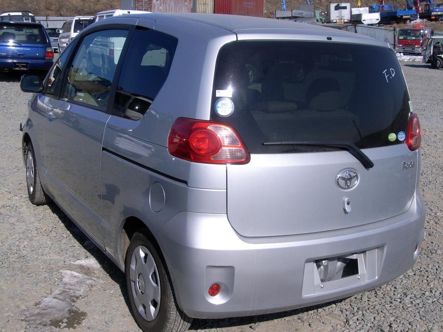 Toyota () Porte I (NP10):  
