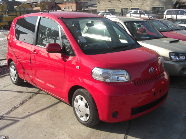 Toyota () Porte I (NP10):  