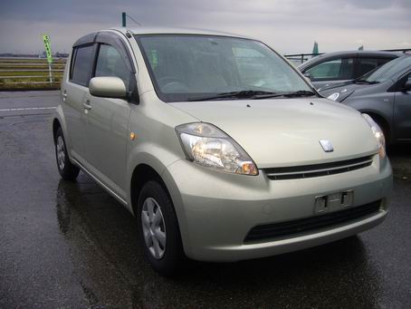 Toyota () Passo I (XC10):  
