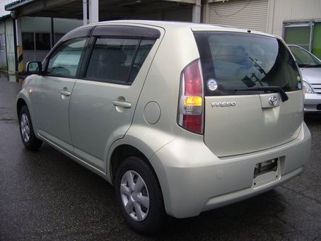 Toyota () Passo I (XC10):  