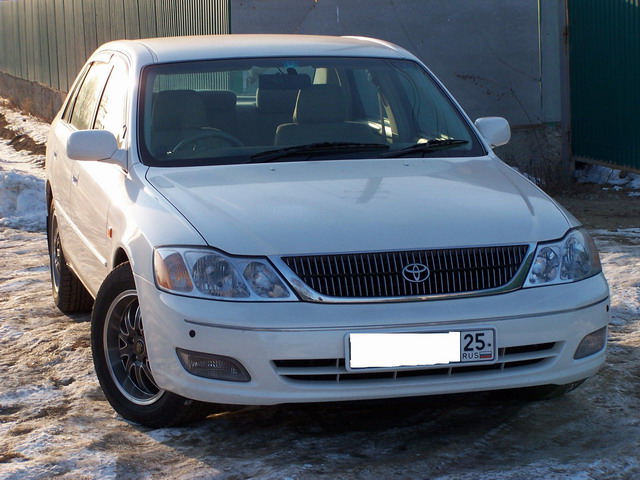 Toyota () Pronard II (MCX20):  