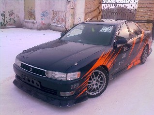 Toyota () Cresta IV (X90):  