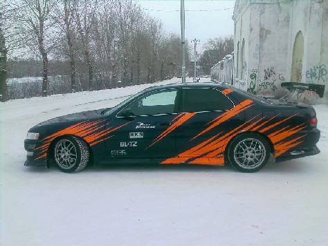 Toyota () Cresta IV (X90):  