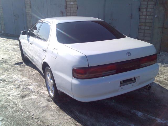 Toyota () Cresta IV (X90):  