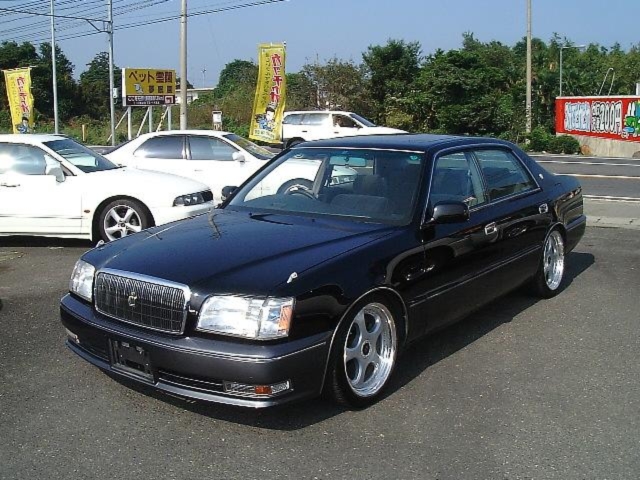 Toyota () Crown  Majesta II (S150):  