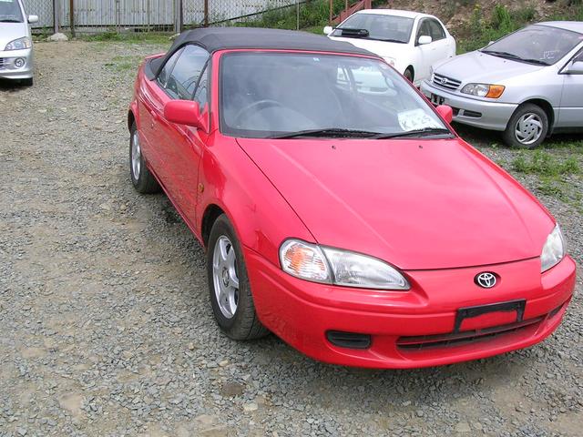 Toyota () Cynos II (EL5_):  