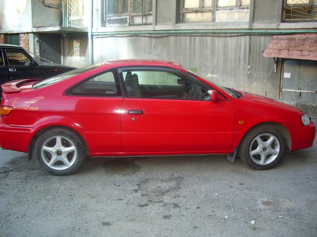 Toyota () Cynos II (EL5_):  