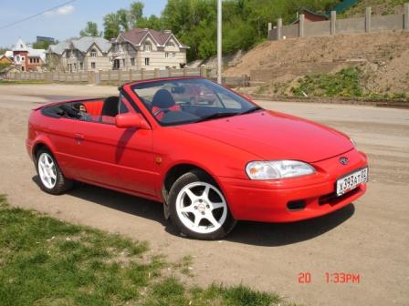 Toyota () Cynos II (EL5_):  
