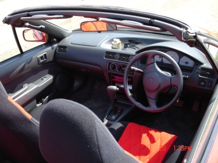 Toyota () Cynos II (EL5_):  