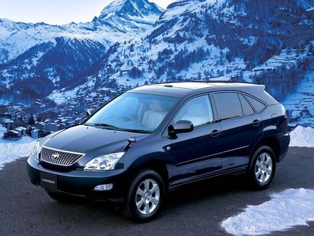 Toyota () Harrier II (_U3_):  