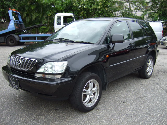 Toyota () Harrier I (_U1_):  