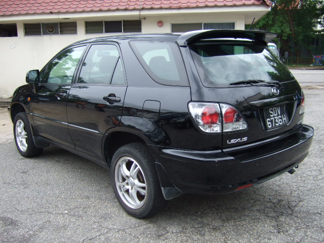 Toyota () Harrier I (_U1_):  