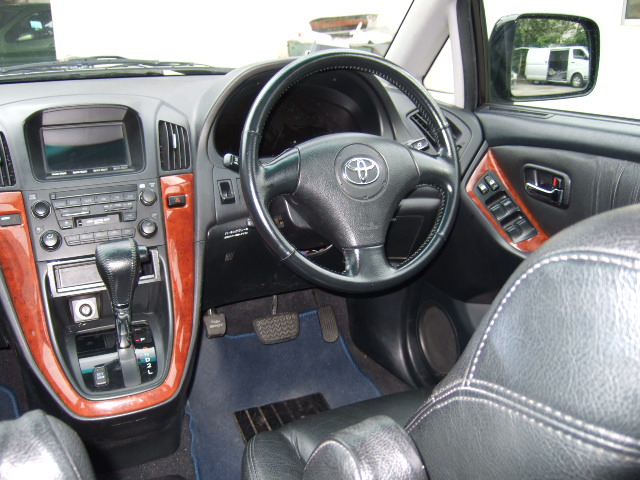 Toyota () Harrier I (_U1_):  