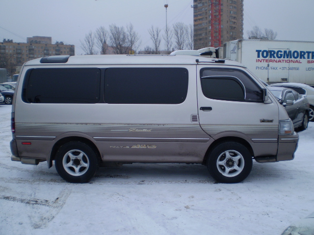 Toyota () Hiace IV (_H1_):  