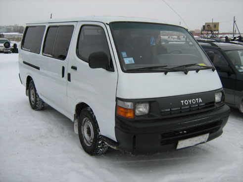 Toyota () Hiace IV (_H1_):  