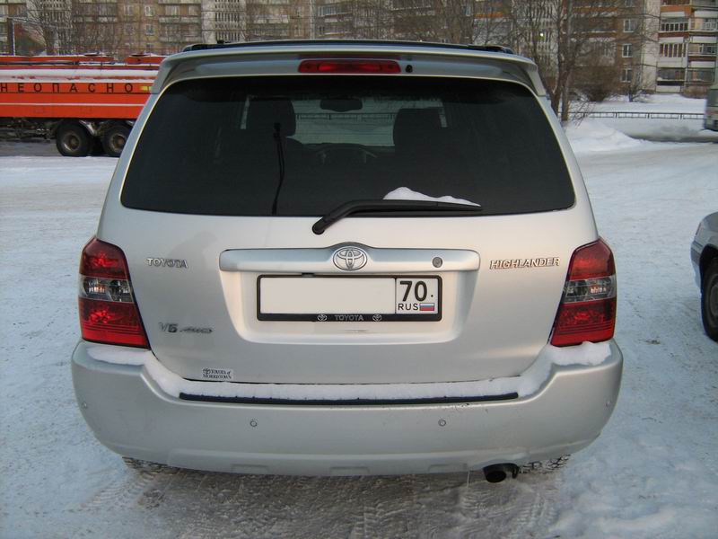 Toyota () Highlander I (_U20):  
