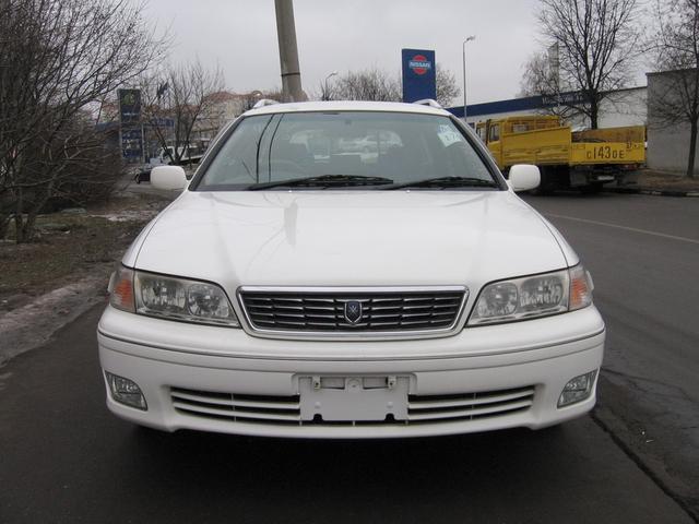 Toyota () Mark II  Wagon Qualis:  