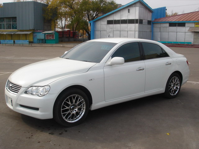 Toyota () Mark X I (X120):  