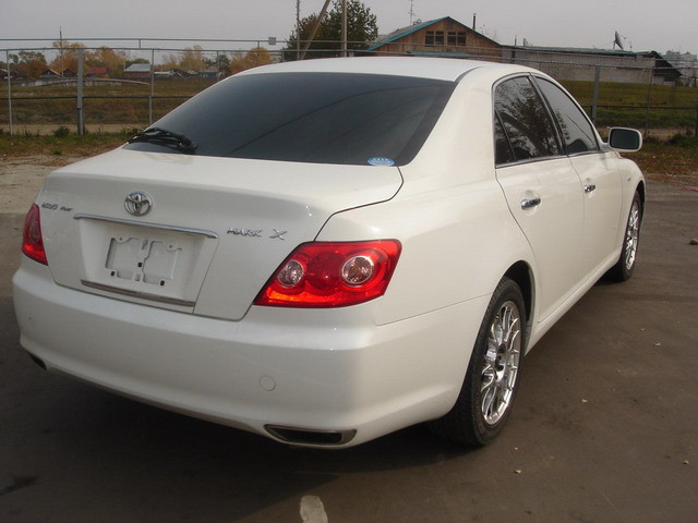 Toyota () Mark X I (X120):  