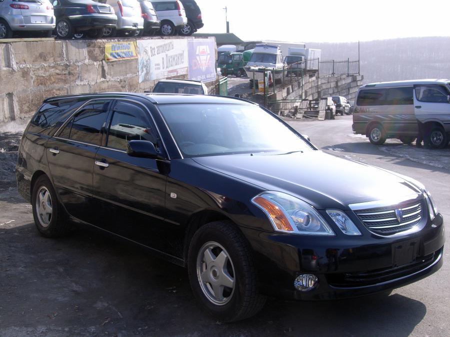 Toyota () Mark II  Wagon Blit:  