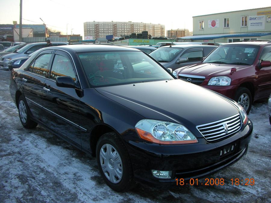 Toyota () Mark II IX (X110):  