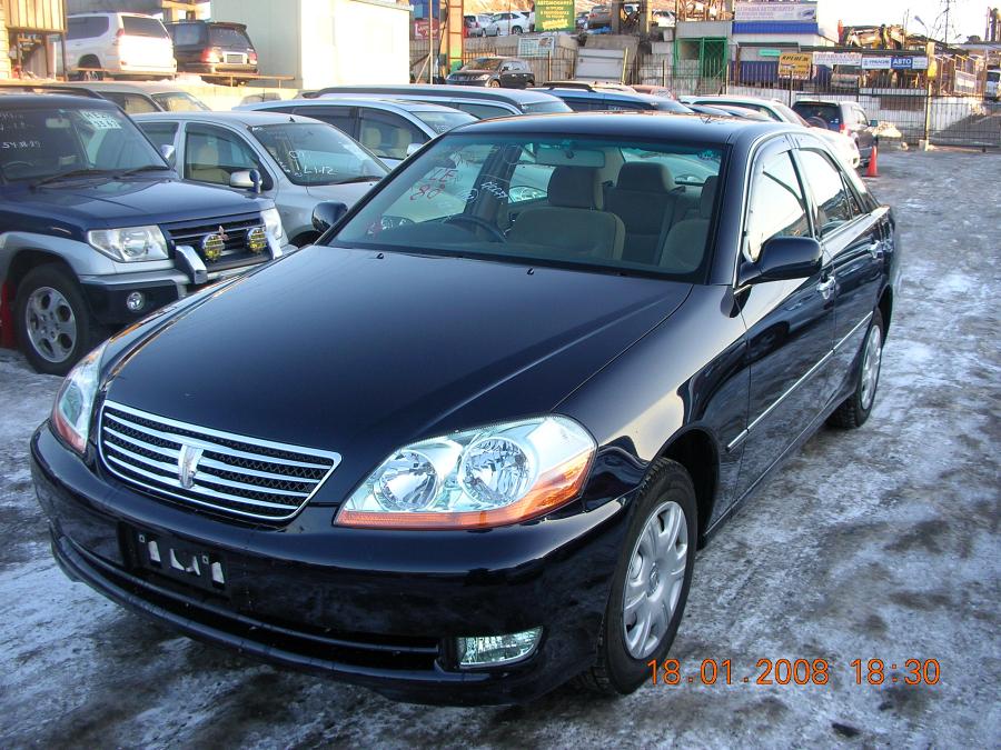 Toyota () Mark II IX (X110):  