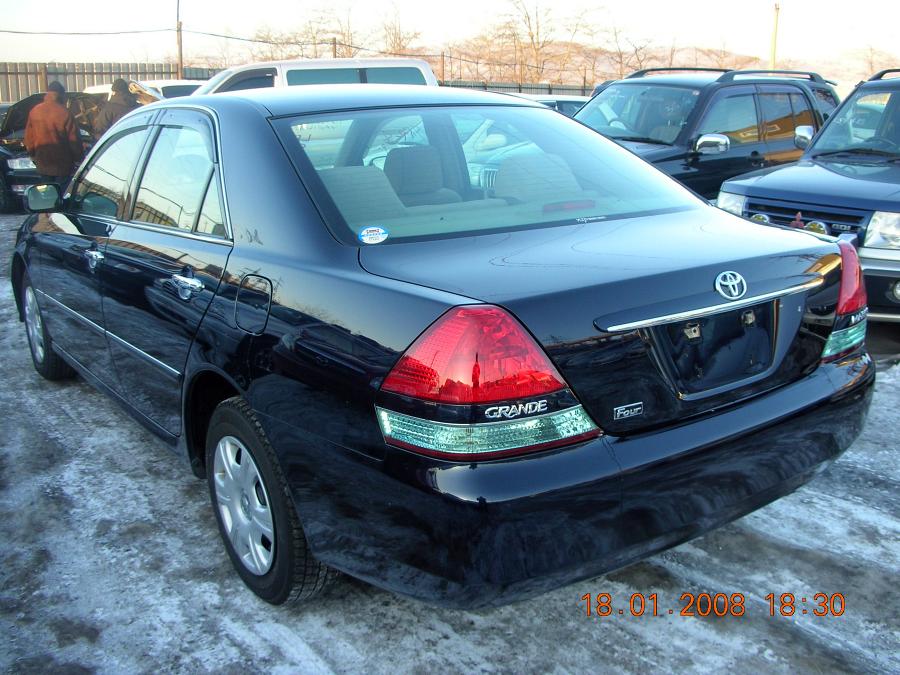 Toyota () Mark II IX (X110):  