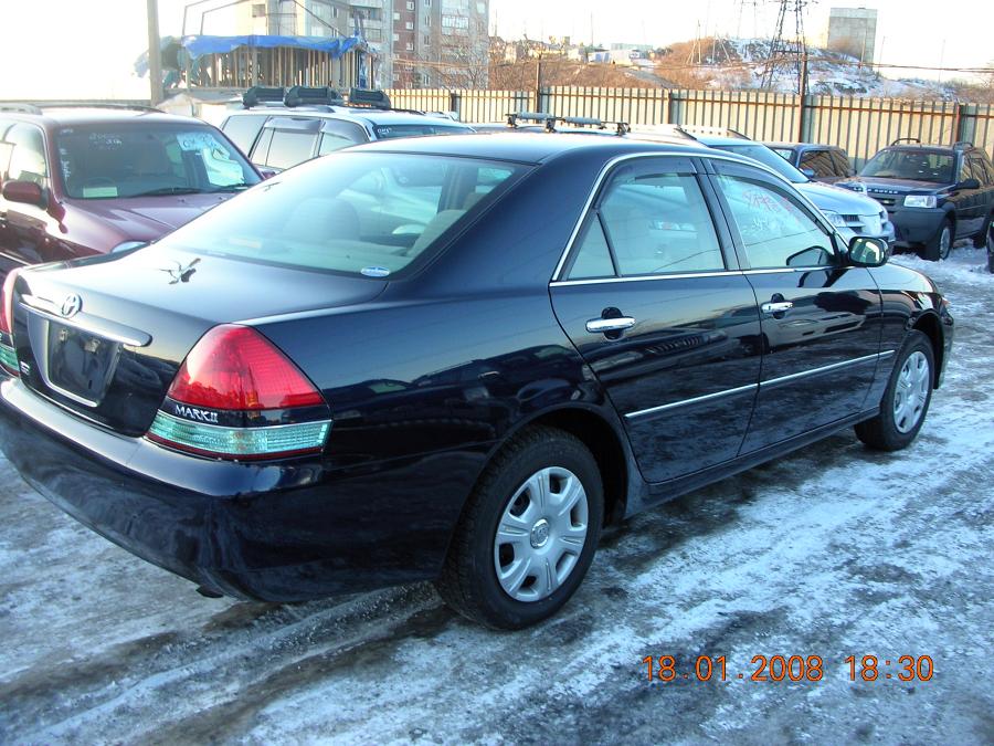 Toyota () Mark II IX (X110):  