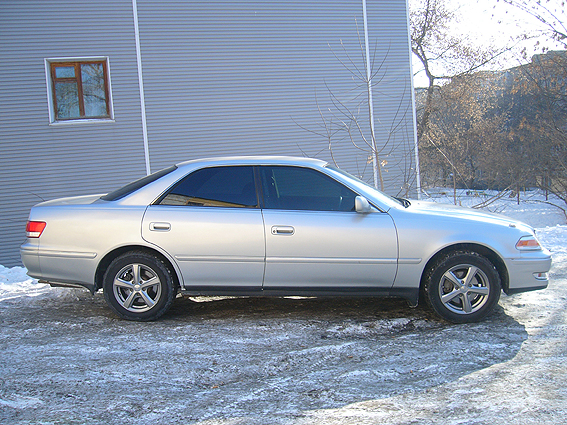 Toyota () Mark II VIII (X100):  