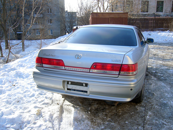 Toyota () Mark II VIII (X100):  