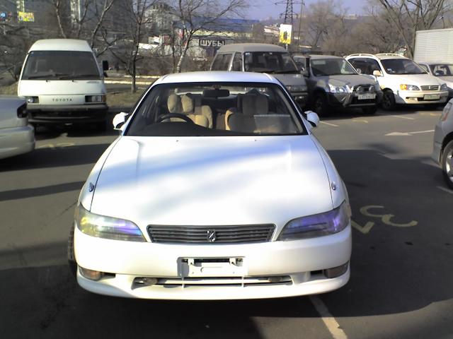 Toyota () Mark II VII (X90):  