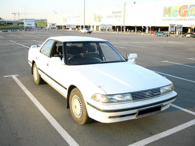 Toyota () Mark II VI (X80):  