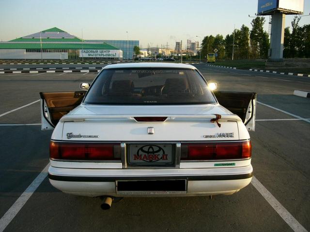 Toyota () Mark II VI (X80):  