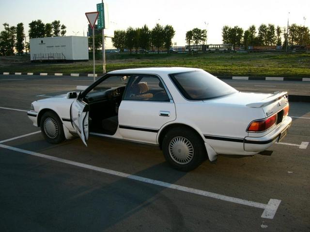 Toyota () Mark II VI (X80):  