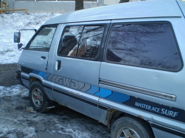 Toyota () Master Ace Surf:  