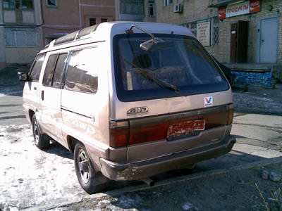 Toyota () Master Ace Surf:  