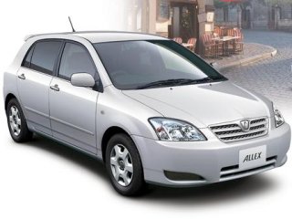 Toyota () Allex (_ZE12_):  