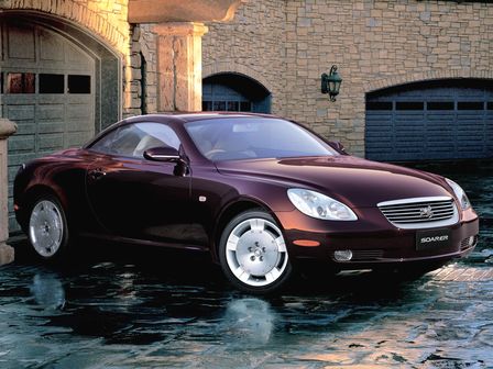 Toyota () Soarer IV (ZZ40):  