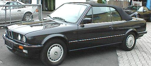 BMW () 3-Series (E30 Cabrio):  