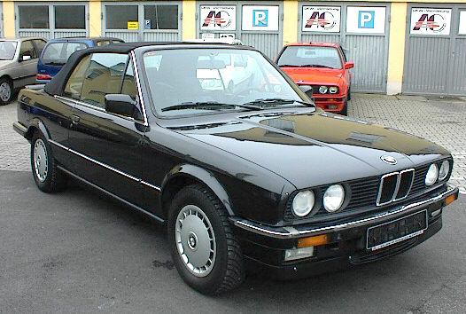 BMW () 3-Series (E30 Cabrio):  