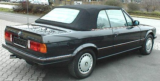 BMW () 3-Series (E30 Cabrio):  