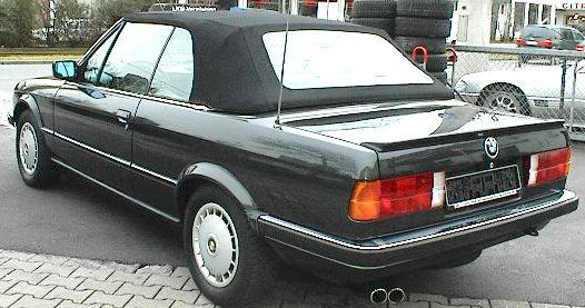 BMW () 3-Series (E30 Cabrio):  