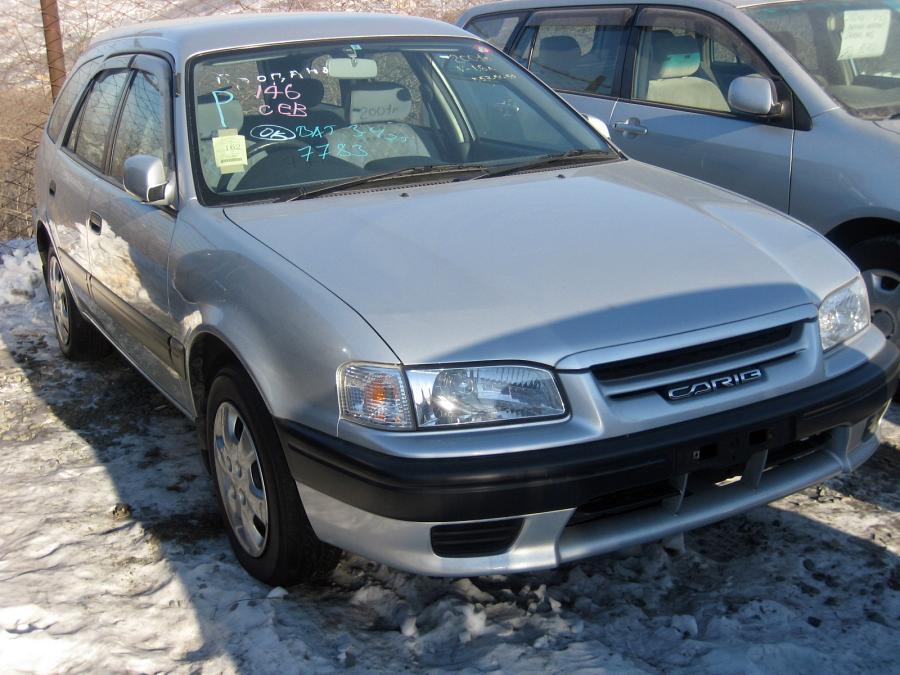 Toyota () Sprinter Carib III (AE11_G):  