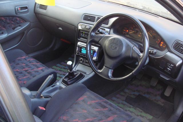 Toyota () Sprinter Trueno VII (AE11_):  