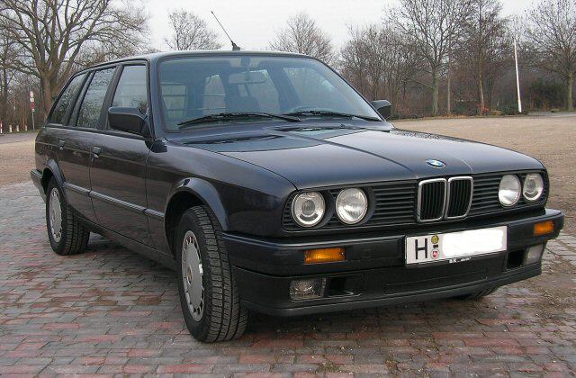BMW () 3-Series (E30 Touring):  