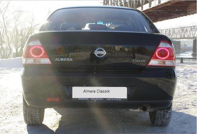 Nissan () Almera Classic (B10):  
