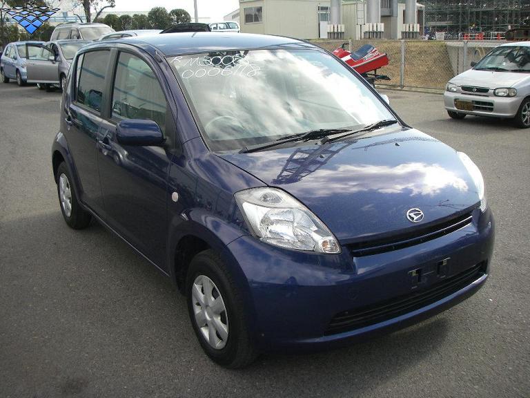 Daihatsu () Boon (Sirion):  